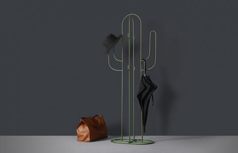 仙人掌衣架（可在文末微信扫码购买。¥699）